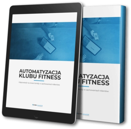 okładka ebook automatyzacja klubu fitness